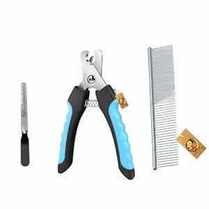 Foodie Puppies Professional Animal Nail Cutter Clipper Trimmer Filer ...