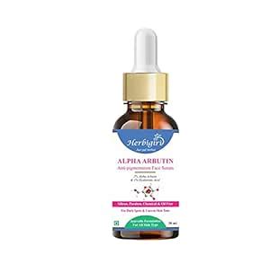 HERBIGIRI 2% Alpha Arbutin Anti-pigmentation Face Serum For Men & Women ...