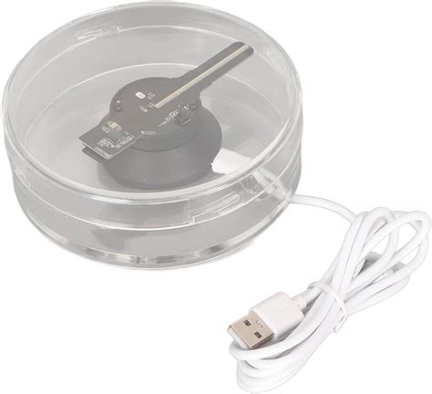 Amazon.in: Buy ZuZu 3D Hologram Fan, 48 LEDs Holographic Advertising ...