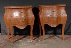Funky Bedside Tables by Pair Funky Snakeskin Bedside Table Chests Funky Bedside Tables