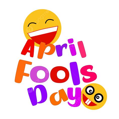 April Fools Day Clipart Hd PNG, April Fools Day With Smile Celebrating ...
