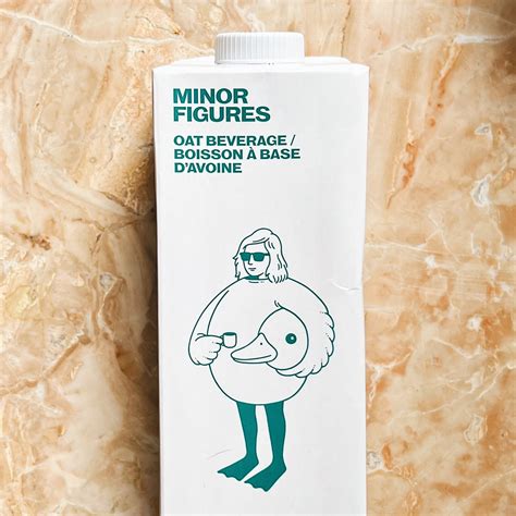 Minor Figures Oat Milk – Flourist