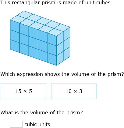 Image result for Volume for Rectangular Prisms Math Antics