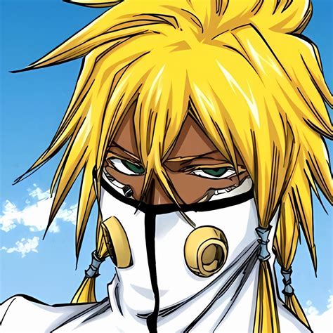 𝐓𝐢𝐞𝐫 𝐇𝐚𝐫𝐫𝐢𝐛𝐞𝐥 𝐈𝐜𝐨𝐧 | Mangá bleach, Personagens de anime, Bleach personagens