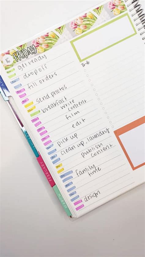 Planner Page Layout 的图像结果