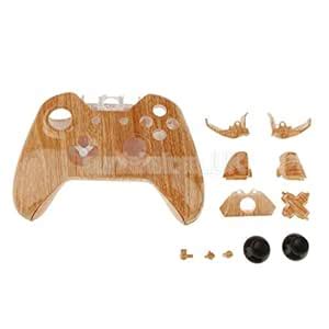 WHIZZO Full Set Shell Case Button ABXY Replace for OneController Wood ...