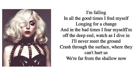 Best 19 Lady Gaga Song Lyrics Quotes - NSF - Music Magazine