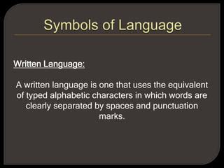 Type of Language 的图像结果