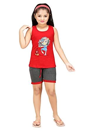 Buy Girls Trendy Night Wear By Colour Kids at Amazon.in
