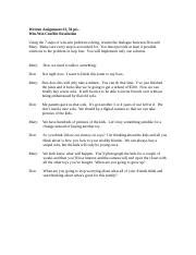 Win-Win Problem Solving 的图像结果