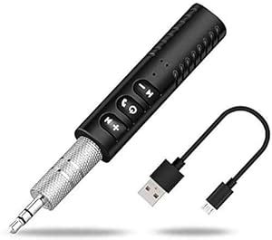 T ZED Bluetooth 5.0 Receiver for Car, Cancelling Bluetooth AUX Adapter ...