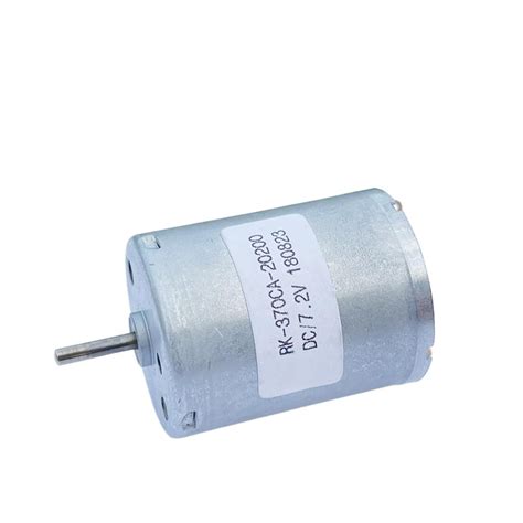 Amazon.co.jp: スマート・ハンドメイド 1 個 RK-370CA-20200 モーターカーボンブラシ DC 3.7V 6V 7 ...