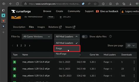How to Install Minecraft Mods Java Forge 的图像结果