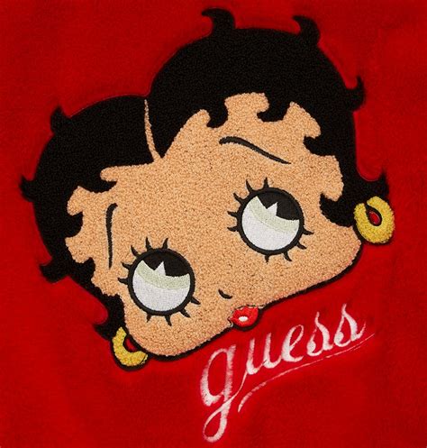 Guess Originals Releases Betty Boop Clothing Collection: Details