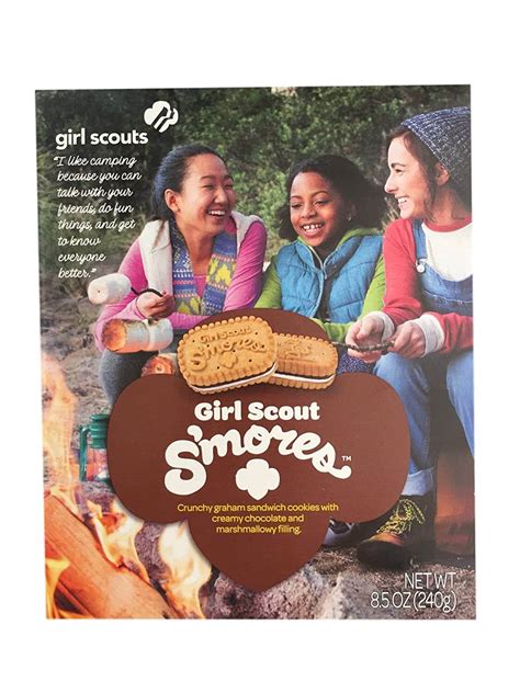 Smores Girl Scout Cookies