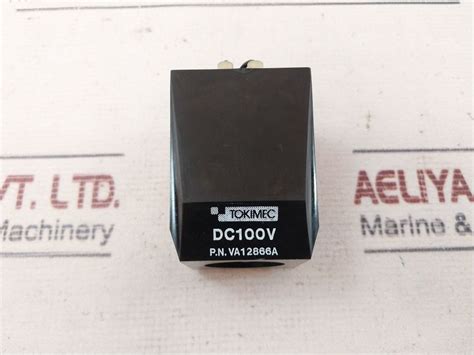 Tokimec Dc100V Solenoid Coil – Aeliya Marine Tech