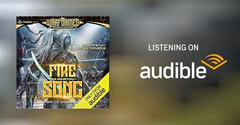 Fire and Song by Bryce O'Connor - Audiobook - Audible.in