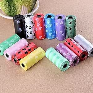 Picckola International Dog Poop Bags, 5 Roll in 1 Pack Dog Waste Pick ...