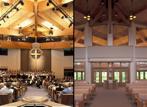Woodlands Community Presbyterian Church, The Woodlands – Merriman Holt ...