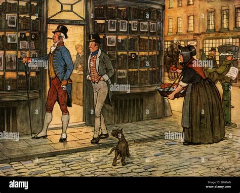 The Posthumous Papers Of The Pickwick Club by Charles Dickens. Caption ...