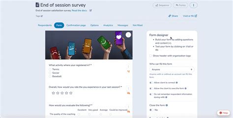 How to Create an Interactive Survey Using Canva
