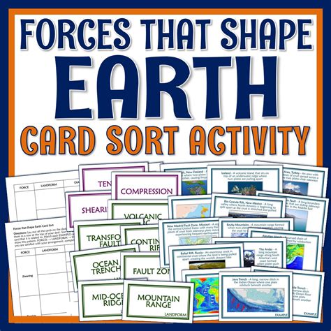 Geoscience Processes Shape Earth Activity - Flying Colors Science