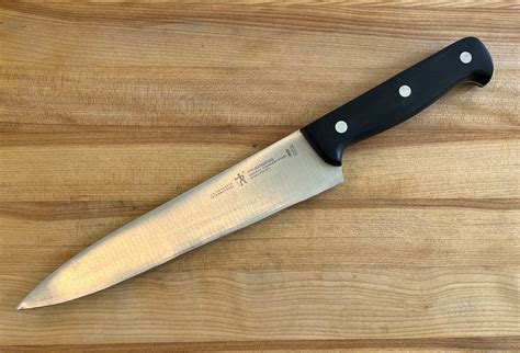 JA HENCKELS INTERNATIONAL FINE EDGE PRO 31463-200 8" BLADE CHEF'S KNIFE ...
