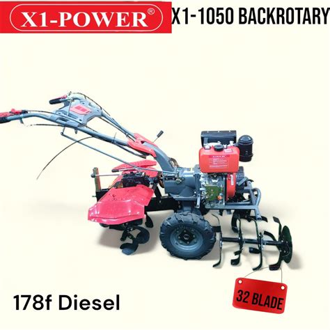 X1-POWER X1-1050 BACKROTARY – Source India Industries