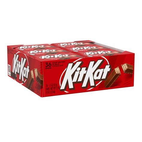 KIT KAT Milk Chocolate Standard Size 1.5oz Candy Bar