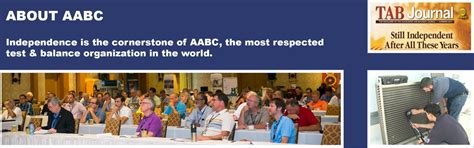 AABC Endorses Engineered Air Balance (EAB) Training Center | 2021-05-05 ...