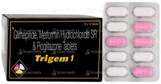 Trigem 1 Tablet 10: Uses, Side Effects, Price & Substitutes