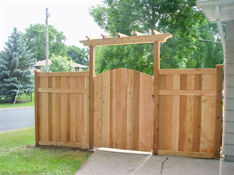 Fence With Gates