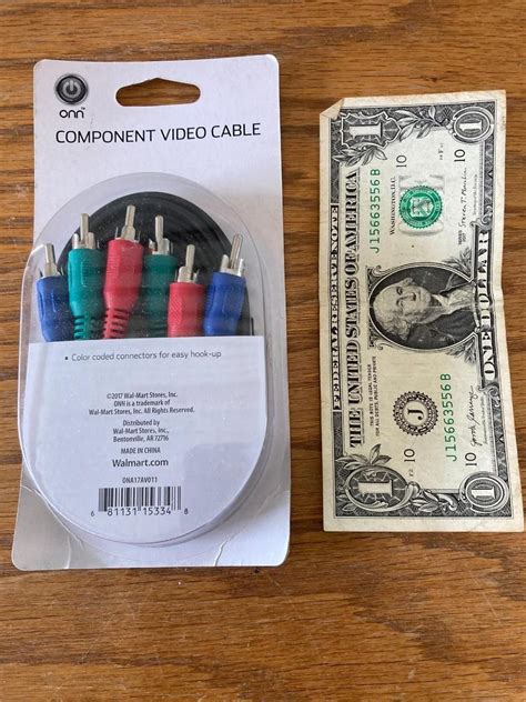 Component Video Cable Color Code 的图像结果