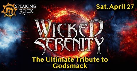 Wicked Serenity- The Ultimate Godsmack Tribute- Free Event 21 and over ...
