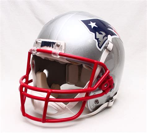 Custom Tom Brady New England Patriots Football Helmet – Football Helmet Restoration Center