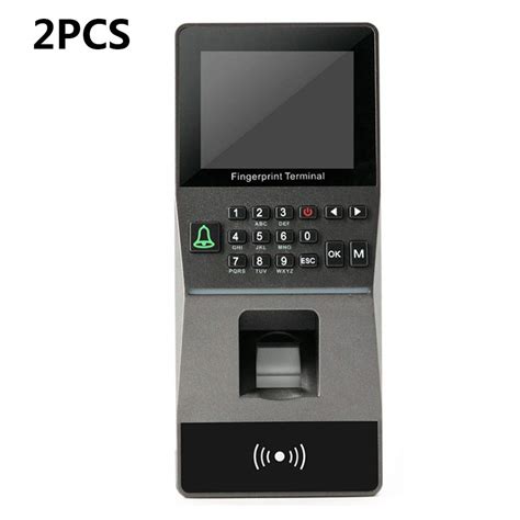 Buy ZUKN Biometric Fingerprint Attendance Machine Access Control System ...
