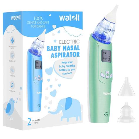Buy Baby Nasal Aspirator - Electric Nose Suction for Baby - Automatic ...
