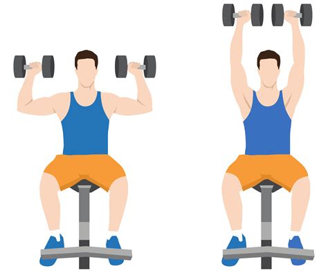 Standing Barbell Shoulder Press