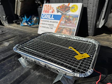 Ditch The Mess & Matches When Grilling | Pull Start Fire Grill Review