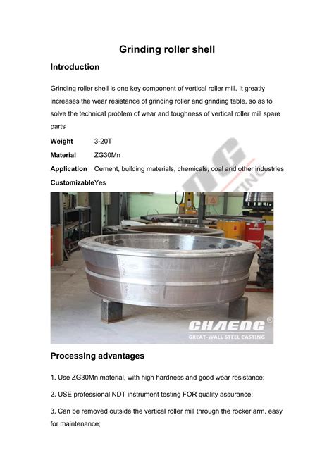 Shell Grinding Process with Machine 的图像结果