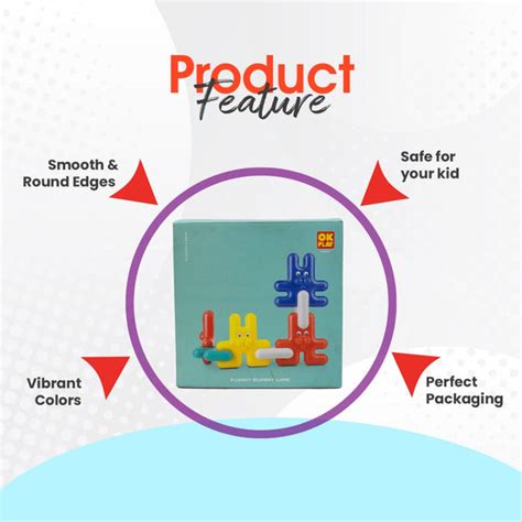 Ok Play Funny Bunny Links — Toycra