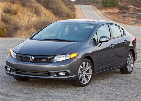 Si Honda Civic 2012