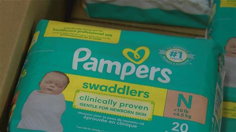More than 450 children received diapers from the Junior League of Toledo and they want to give ...