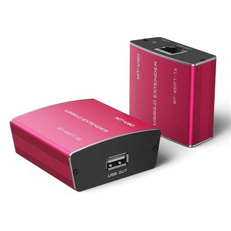 Mt Viki 100 Meters Usb Extender Over Cat5 Cat5e Cat6 | Desertcart INDIA