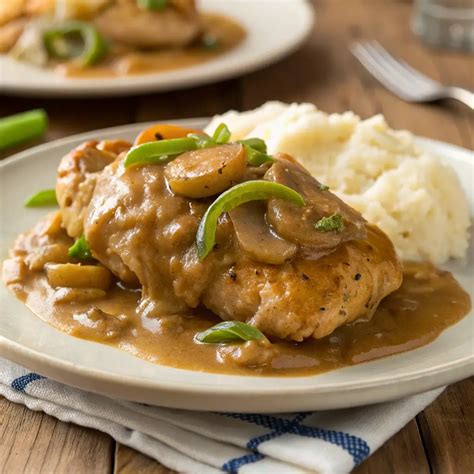 Chicken and Gravy: 5 Easy Steps to the Ultimate Comfort Meal