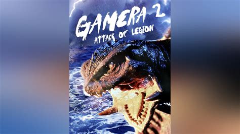 Gamera 2 Attack Of Legion Poster