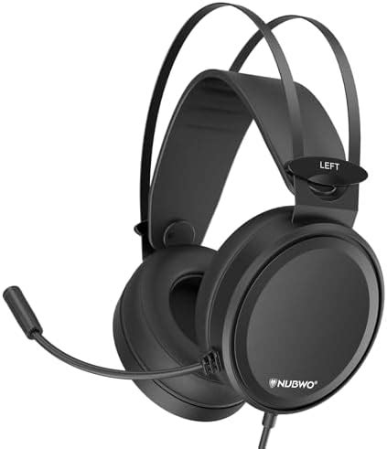 NUBWO Gaming headsets PS4 N7 Stereo Xbox one Headset Wired PC Gaming ...