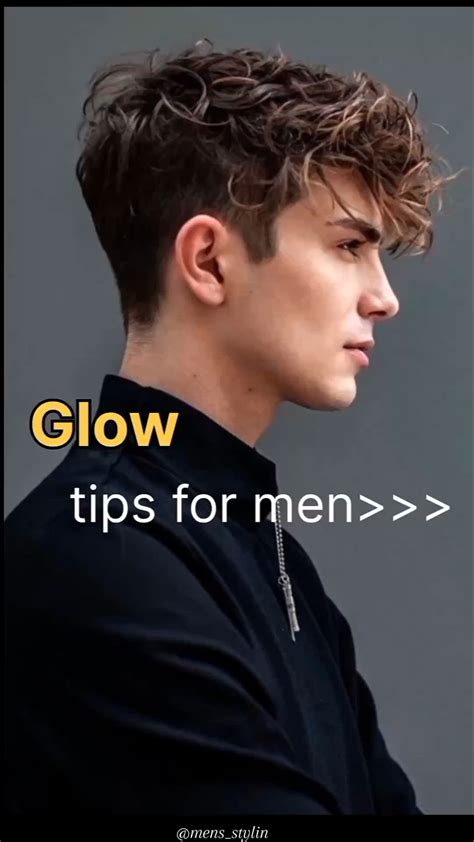 GLOW UP TIP FOR MEN [Video] | Skin care routine, Guys grooming, Men skin care routine