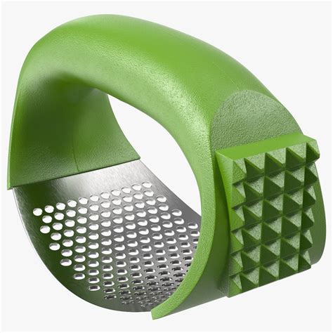 Garlic Press Rocker with Meat Hammer Light Green 3D Model $9 - .3ds ...