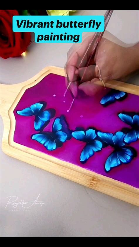 Image result for Acrylic Butterfly Tutorial